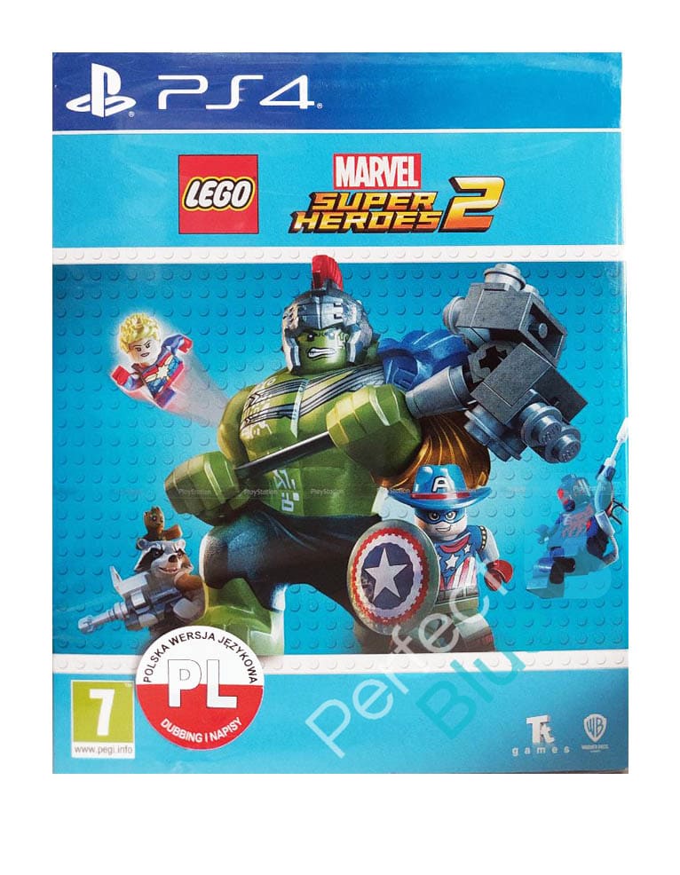gra ps4 / ps5 / lego marvel super heroes 2 pl