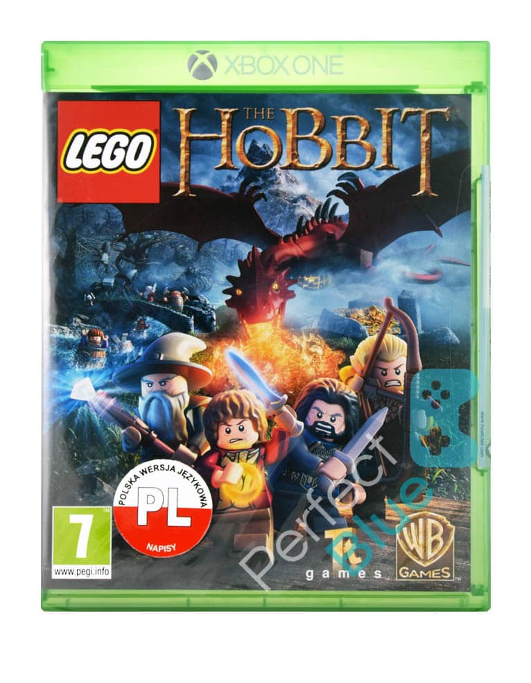 gra xbox one lego the hobbit