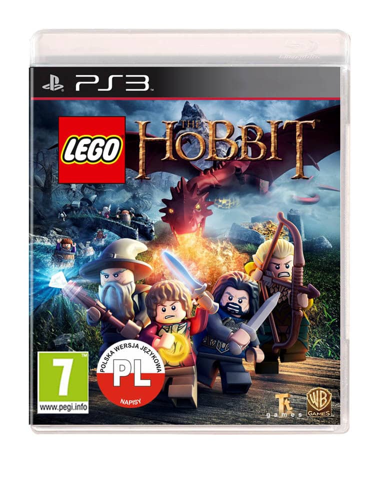 gra ps3 lego the hobbit