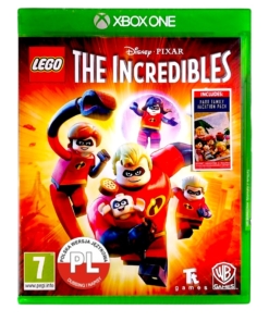 gra xbox one / xbox series x / lego iniemamocni / the incredibles / + dlc
