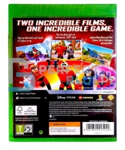 gra xbox one / xbox series x / lego iniemamocni / the incredibles / + dlc