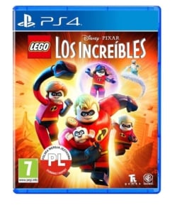 gra ps4 / ps5 / lego iniemamocni / the incredibles