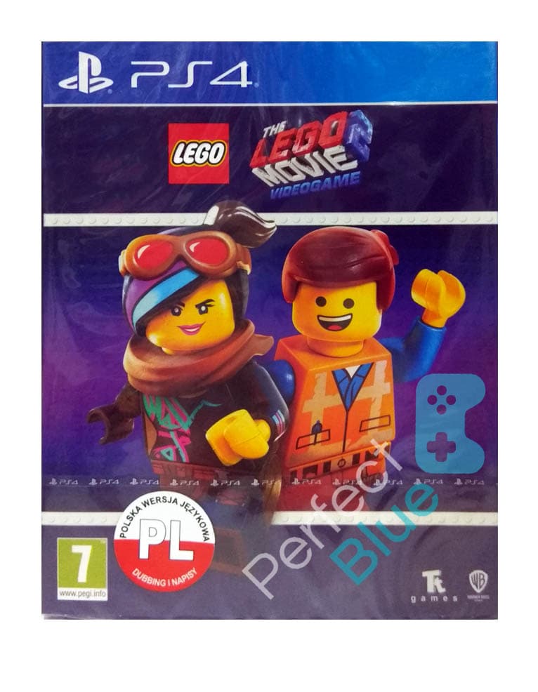 gra ps4 / ps5 / lego przygoda 2 / the lego movie 2 videogame