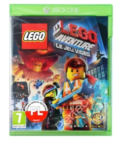 gra xbox one lego przygoda / the lego movie videogame