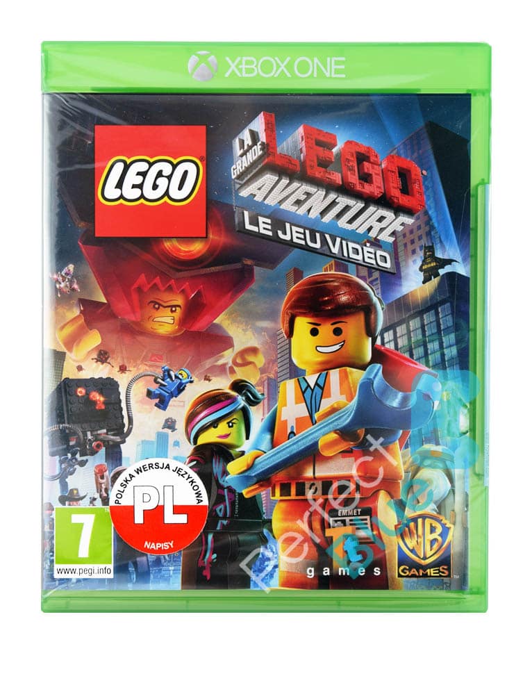 gra xbox one lego przygoda / the lego movie videogame