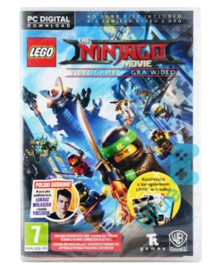 gra pc lego the ninjago movie videogame.