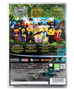 gra pc lego the ninjago movie videogame.