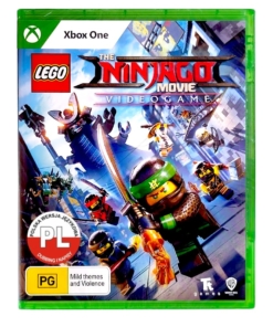 gra xbox one / xbox series x / lego the ninjago movie videogame