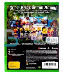 gra xbox one / xbox series x / lego the ninjago movie videogame