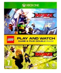 gra xbox one lego the ninjago movie videogame + film the lego ninjago movie