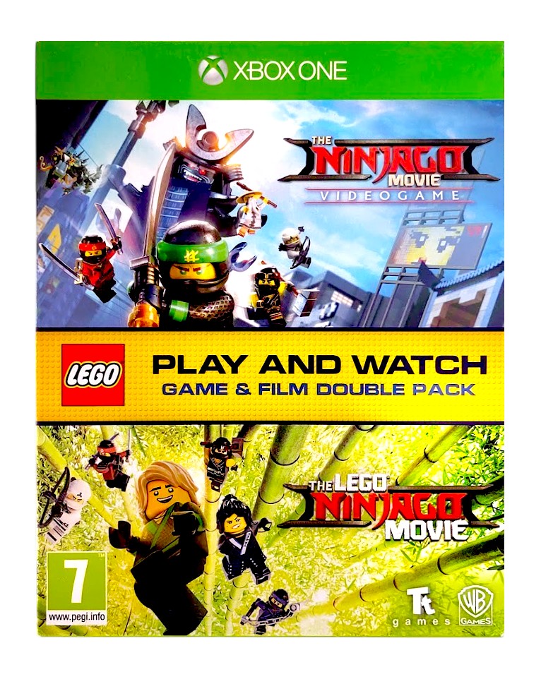 gra xbox one lego the ninjago movie videogame + film the lego ninjago movie