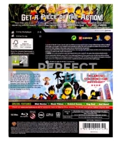 gra xbox one lego the ninjago movie videogame + film the lego ninjago movie