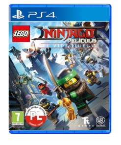 gra ps4 / ps5 / lego the ninjago movie videogame