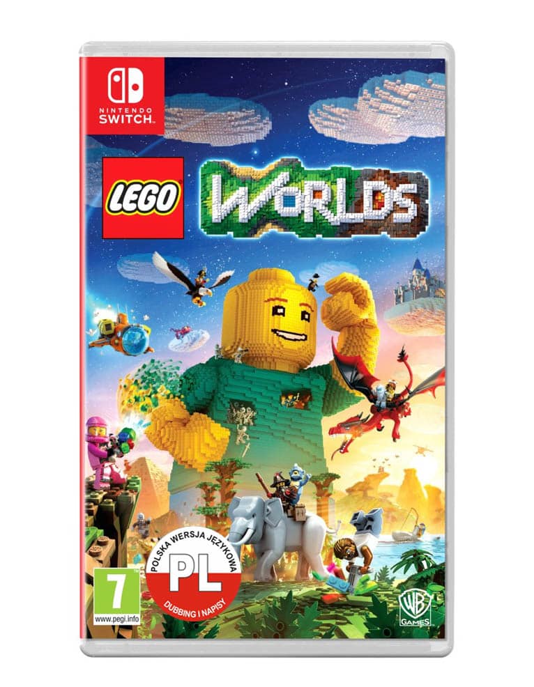 gra nintendo switch lego worlds pl