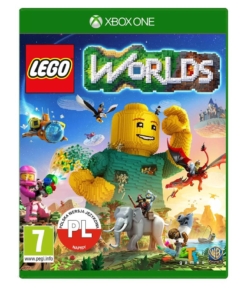 gra xbox one lego worlds pl