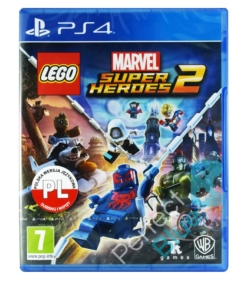 gra ps4 / ps5 / lego marvel super heroes 2