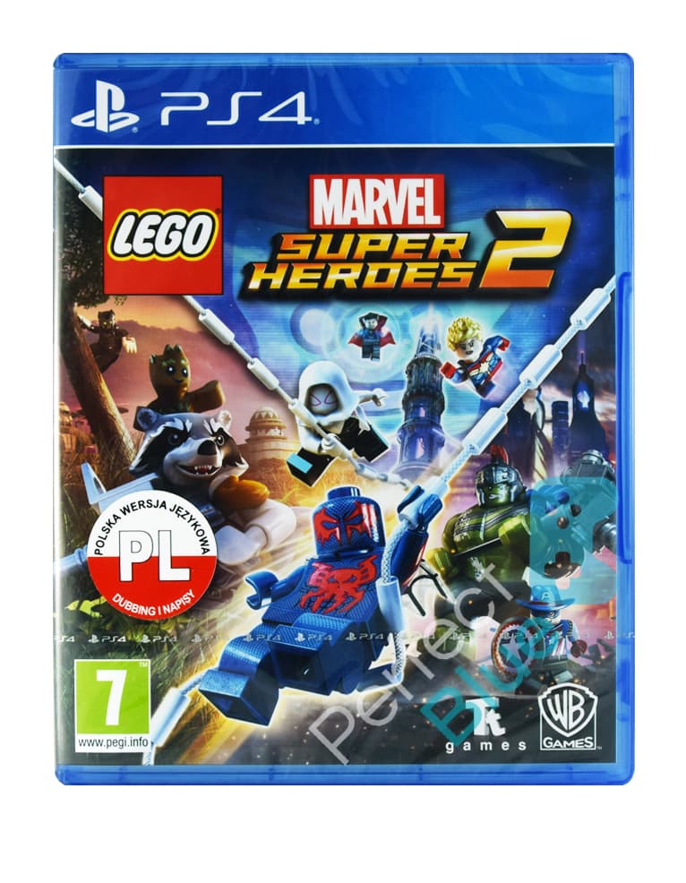 gra ps4 / ps5 / lego marvel super heroes 2