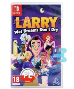gra nintendo switch leisure suit larry wet dreams don't dry.