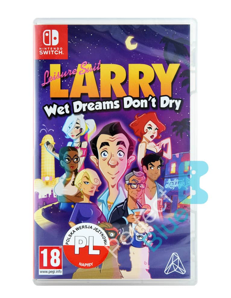 gra nintendo switch leisure suit larry wet dreams don't dry.