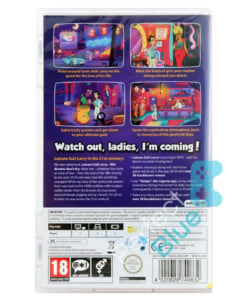 gra nintendo switch leisure suit larry wet dreams don't dry.