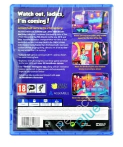 gra ps4 leisure suit larry wet dreams don't dry.
