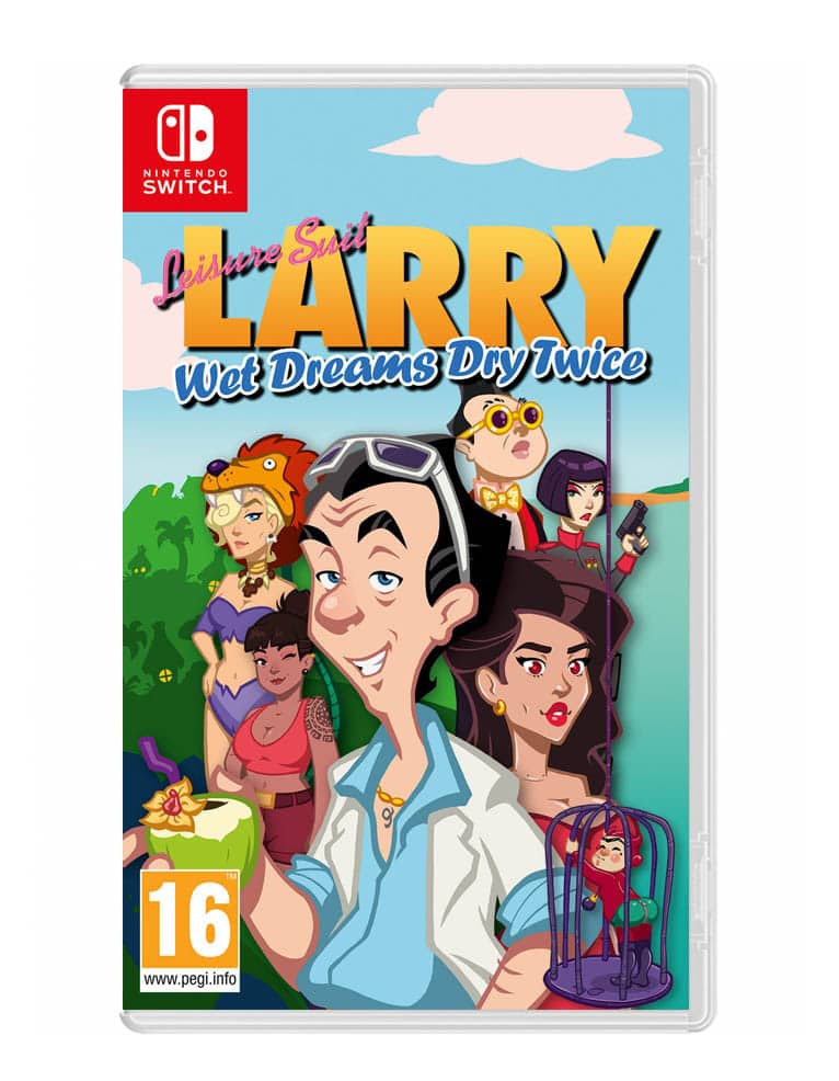 gra nintendo switch leisure suit larry wet dreams dry twice