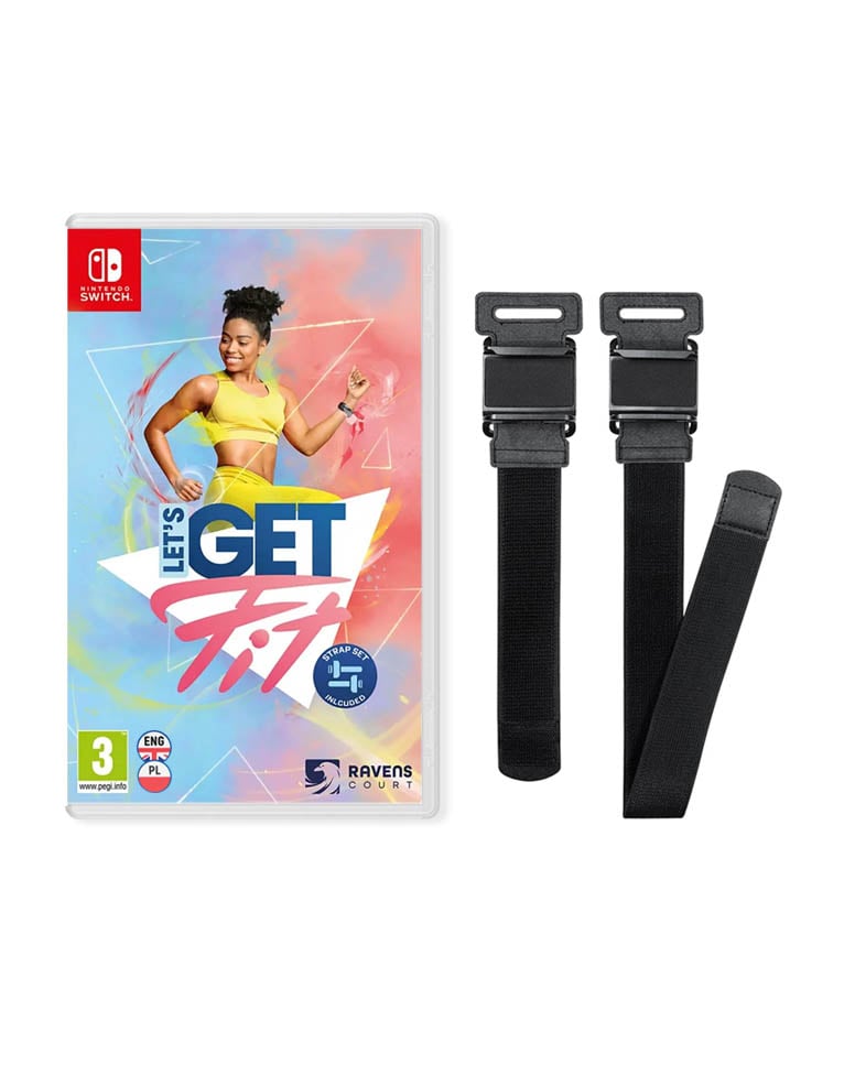 gra nintendo switch let's get fit