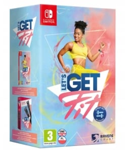 gra nintendo switch let's get fit