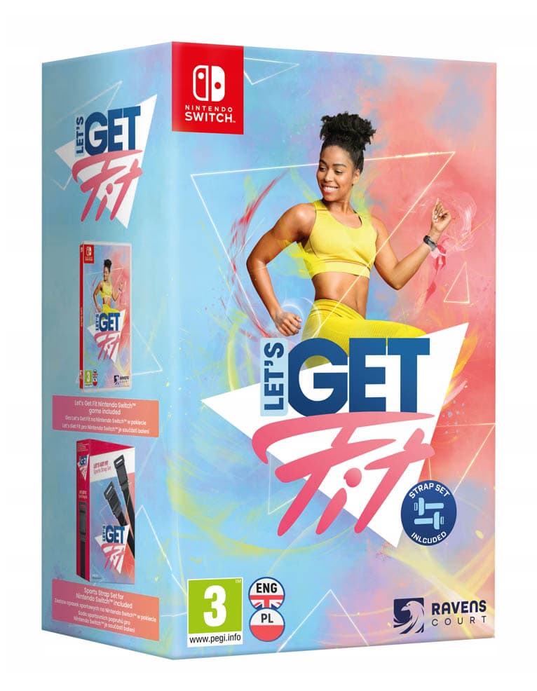 gra nintendo switch let's get fit