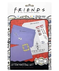 gadżet papeteria / zestaw do pisania listów przyjaciele / friends