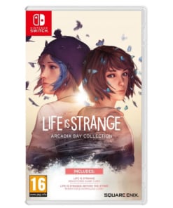 gra nintendo switch life is strange: arcadia bay collection