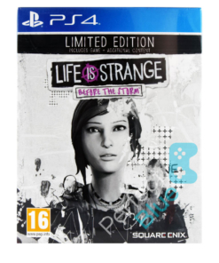 gra ps4 life is strange before the storm limited edition.