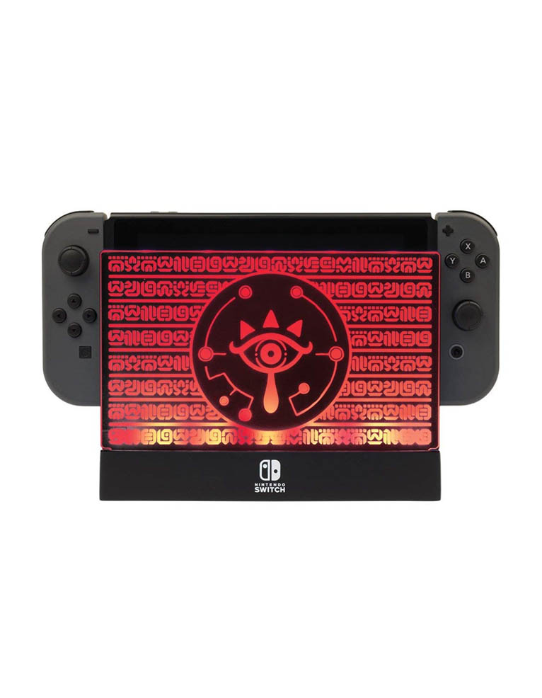 gadżet pdp / podświetlana podstawka stacji dokującej / light up dock shield nintendo switch.