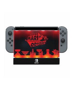 gadżet pdp / podświetlana podstawka stacji dokującej / light up dock shield nintendo switch.