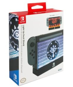 gadżet pdp / podświetlana podstawka stacji dokującej / light up dock shield nintendo switch.
