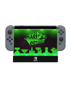 gadżet pdp / podświetlana podstawka stacji dokującej / light up dock shield nintendo switch.