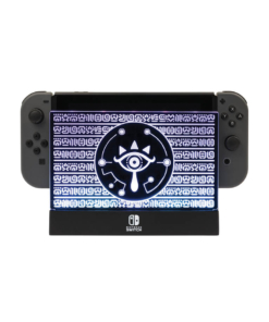 gadżet pdp / podświetlana podstawka stacji dokującej / light up dock shield nintendo switch.