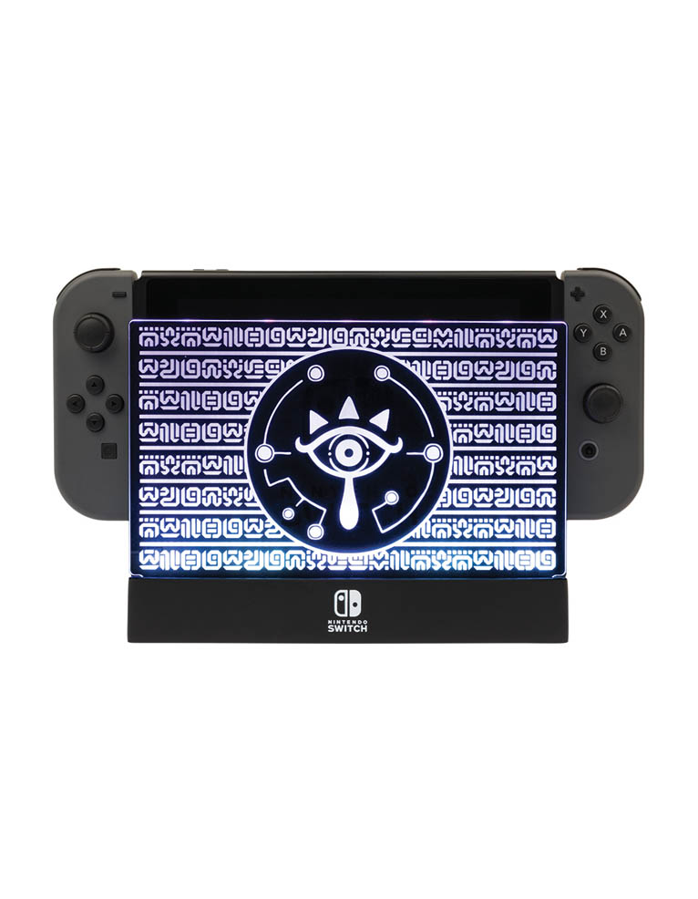 gadżet pdp / podświetlana podstawka stacji dokującej / light up dock shield nintendo switch.