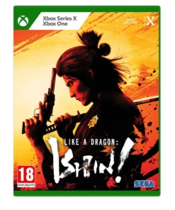 gra xbox one / xbox series x upgrade / like a dragon: ishin / yakuza
