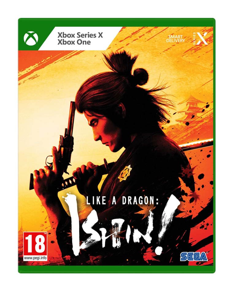 gra xbox one / xbox series x upgrade / like a dragon: ishin / yakuza