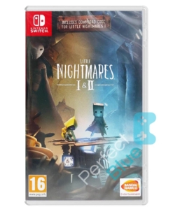 gra nintendo switch little nightmares i & ii