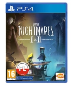 gra ps4 /+ ps5 upgrade / little nightmares i & ii