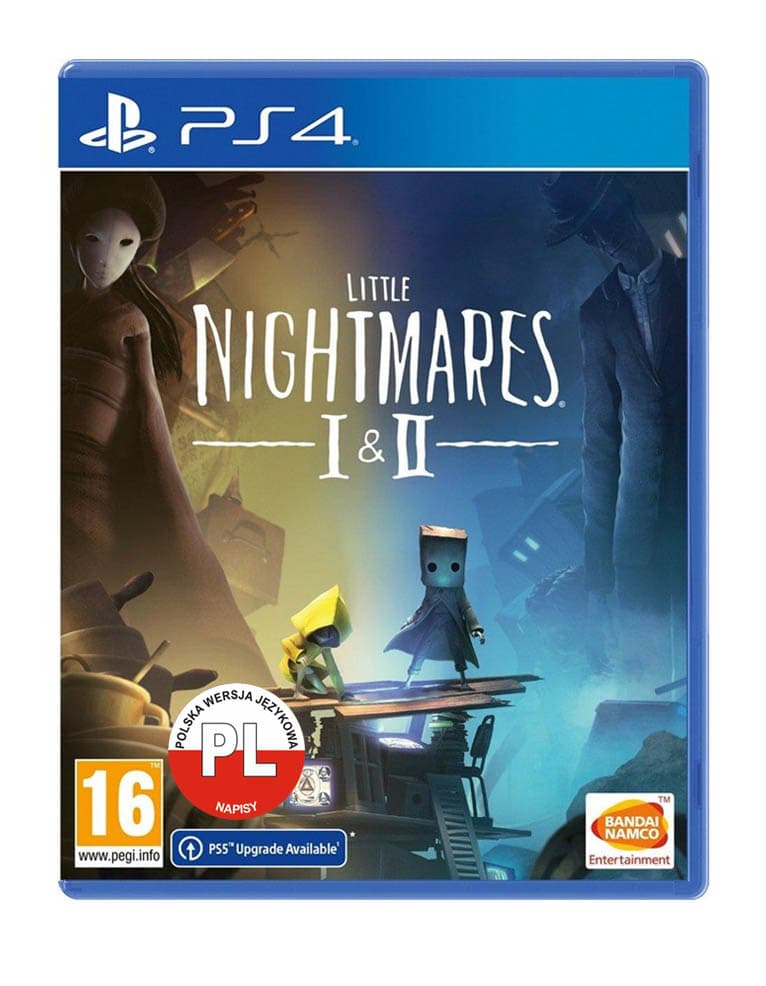 gra ps4 /+ ps5 upgrade / little nightmares i & ii
