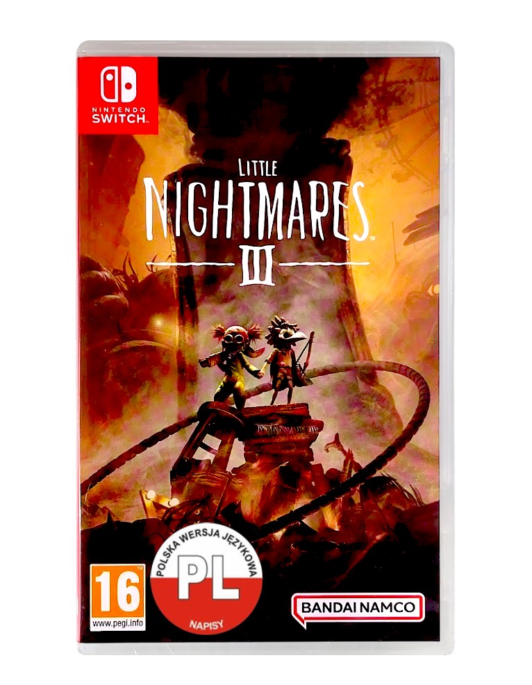 gra nintendo switch little nightmares iii