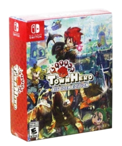 gra nintendo switch little town hero big idea edition