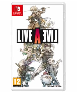 gra nintendo switch live a live + gratisy