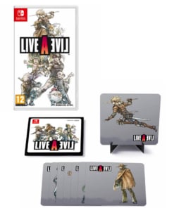 gra nintendo switch live a live + gratisy