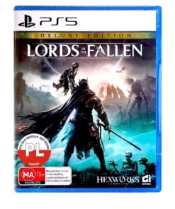 gra ps5 lords of the fallen deluxe edition / aus