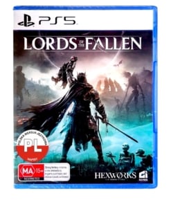 gra ps5 lords of the fallen deluxe edition / aus (kopia)