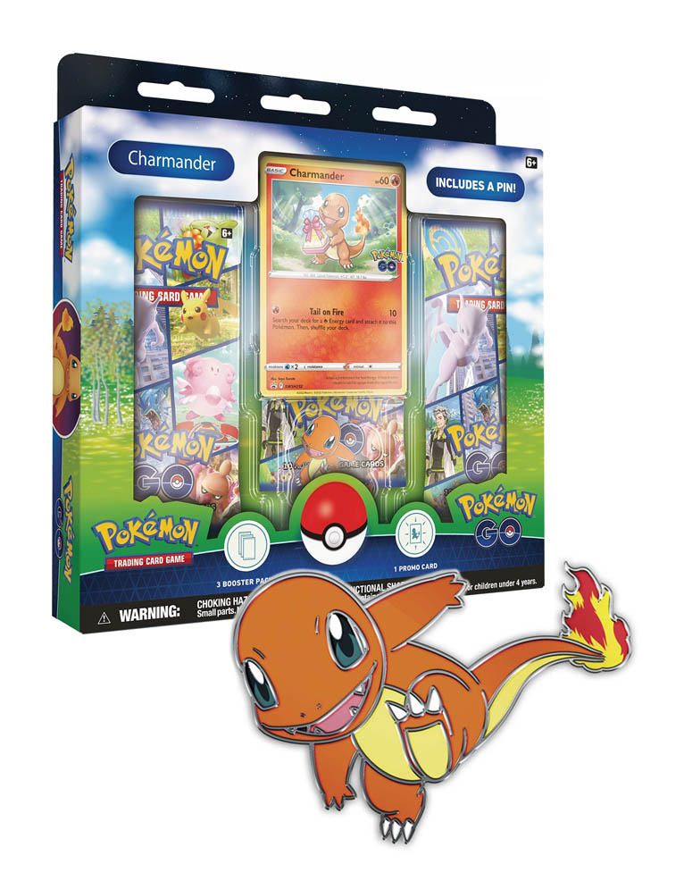 karty pokemon tcg: pokemon go pin collection